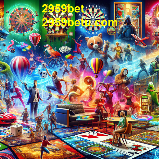 Explorando a Categoria 'Jogos Diversos' da 2959bet