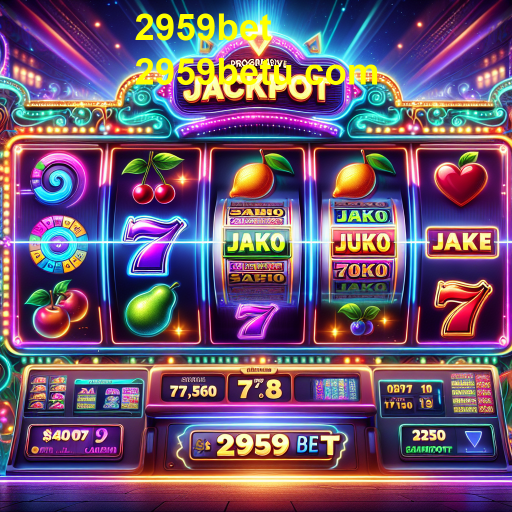 Descubra os Jackpots Progressivos no 2959bet