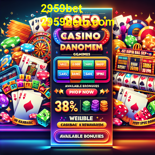 Descubra as Promoções Especiais da 2959bet