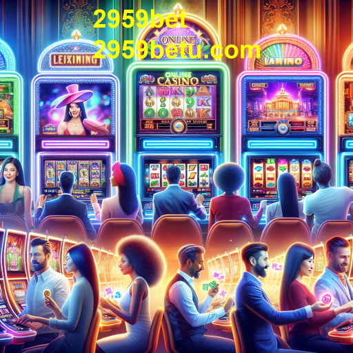 Descubra as Melhores Máquinas Caça-Níqueis do 2959bet