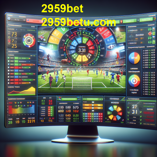 Apostas Esportivas na 2959bet: Diversão e Estratégia no Jogo